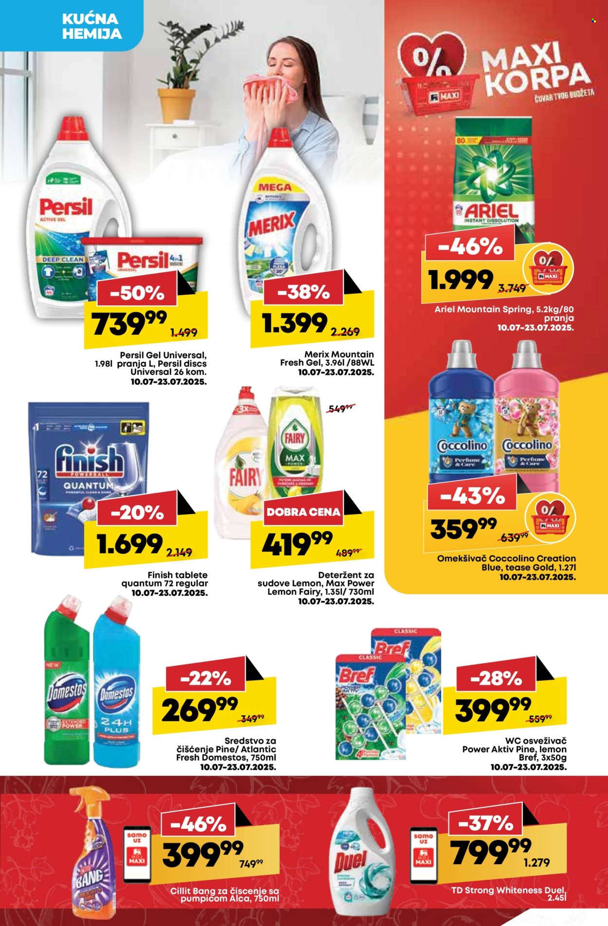 Maxi katalog - 10.07.2025 - 16.07.2025. Stranica 35