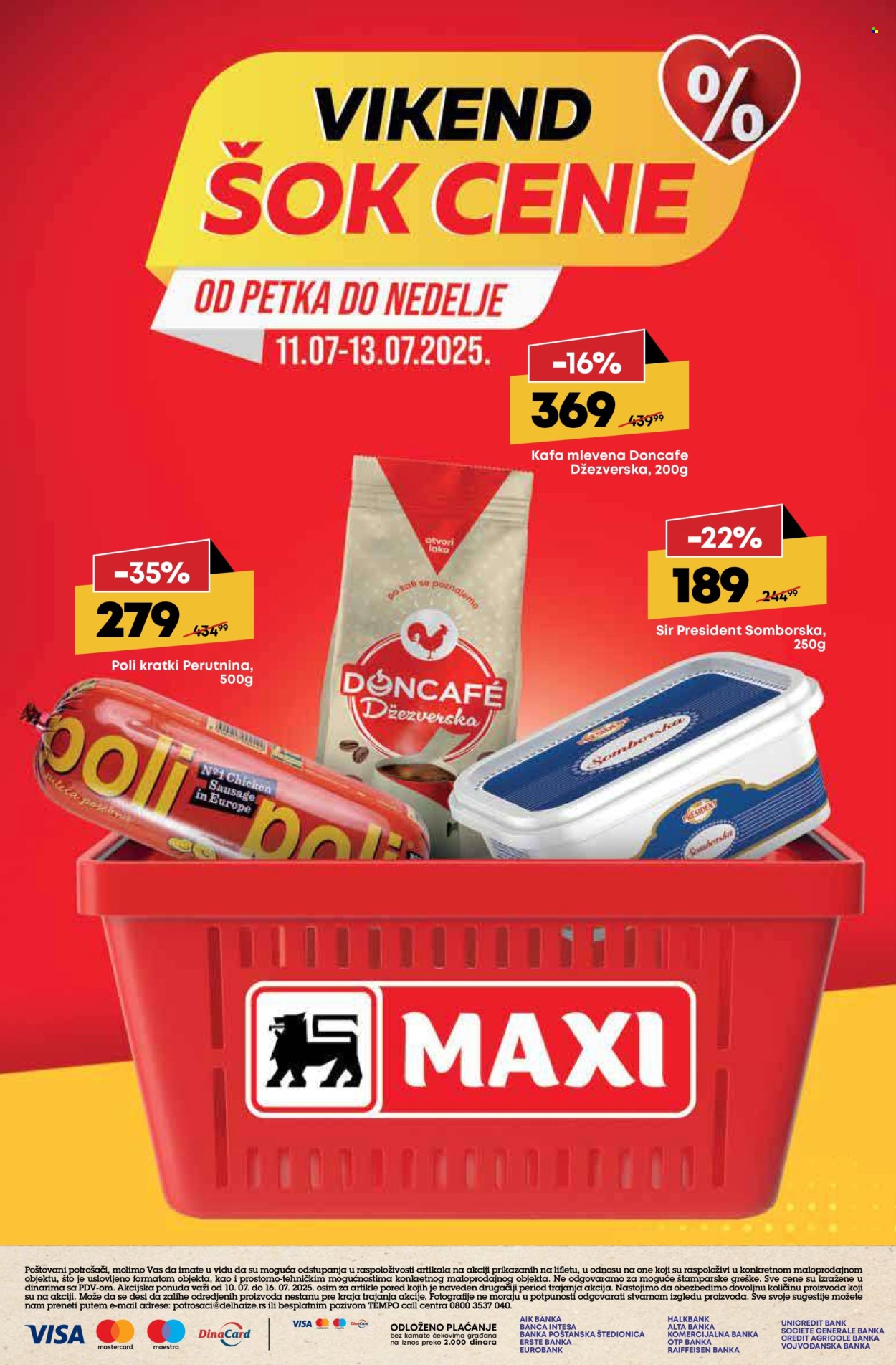 Mega Maxi katalog - 10.07.2025 - 16.07.2025. Stranica 36