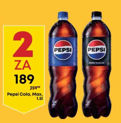 Pepsi Cola Max , 1.5l
