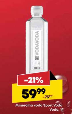 Mineralna voda Sport Voda