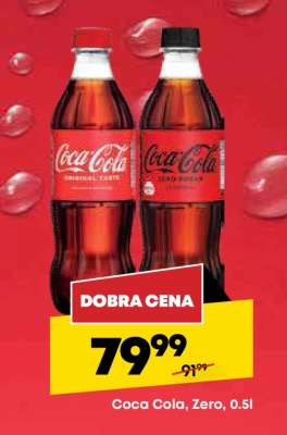 Coca Cola Zero 0,5l