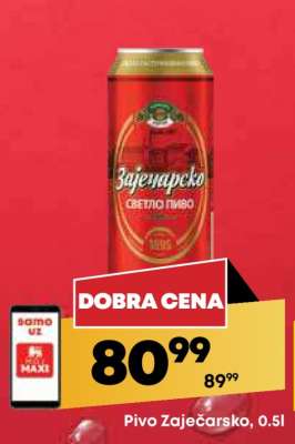 Pivo Zaječarsko 0.5l