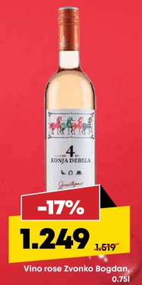 Vino rose Zvonko Bogdan ,