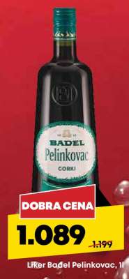 Liker Badel Pelinkovac