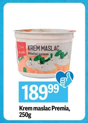 Krem maslac Premia