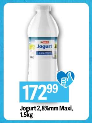 Jogurt 2.8 mm Maxi