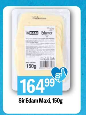 Sir Edam Maxi, 150g