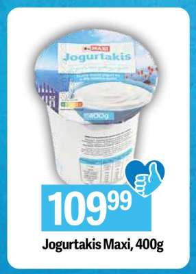 Jogurtakis Maxi, 400g