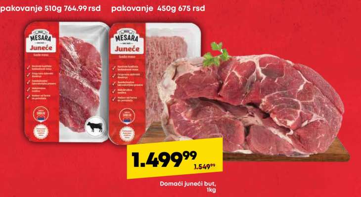 DOMAĆI JUNEĆI BUT