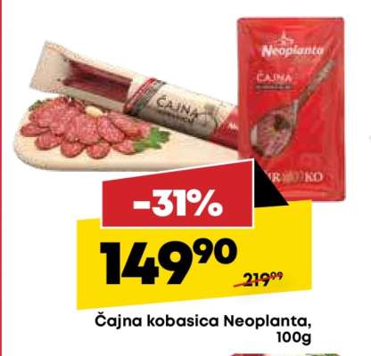 Čajna kobasica Neoplanta