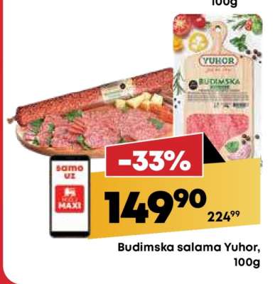 Budimska salama Yuhor