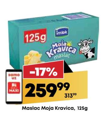 Maslac Moja Kravica
