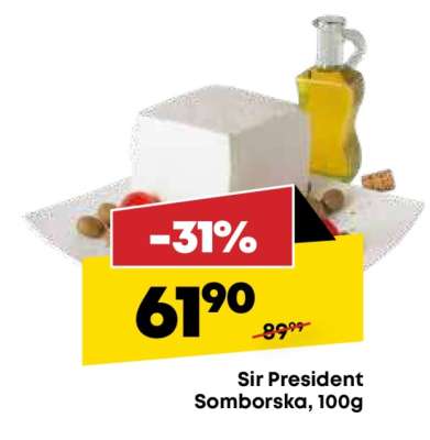 sir President Somborska 100g