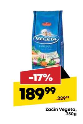 Začin Vegeta 250g