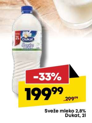 Sveže mleko 2.8