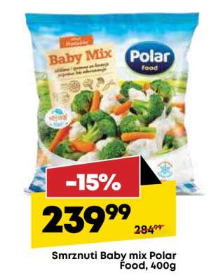 Smrznuti Baby mix Polar Food 400g