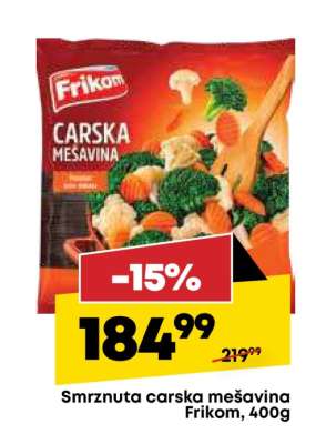 Smrznuta carska mešavina
