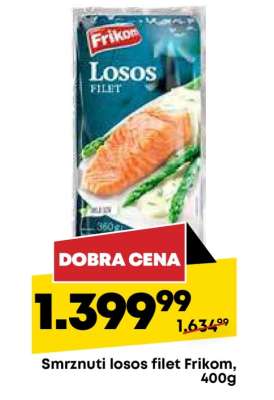 Smrznuti losos filet Frikom