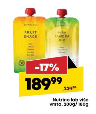Nutrino lab više vrsta