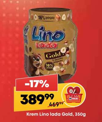 Krem Lino lada Gold 350g