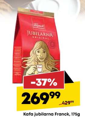 Kafa Jubilarna Franck 175g