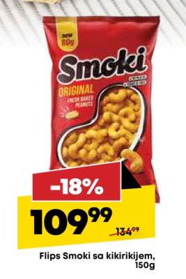 Flips Smoki sa kikirikijem