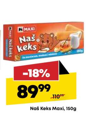 Naš Keks Maxi