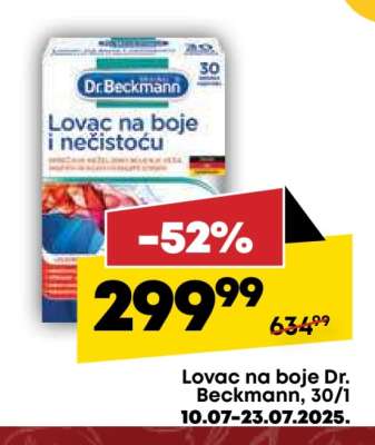 Lovac na boje Dr. Beckmann 30/1