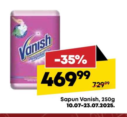 Sapun Vanish, 250g