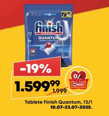 Tablete Finish Quantum, 72/1