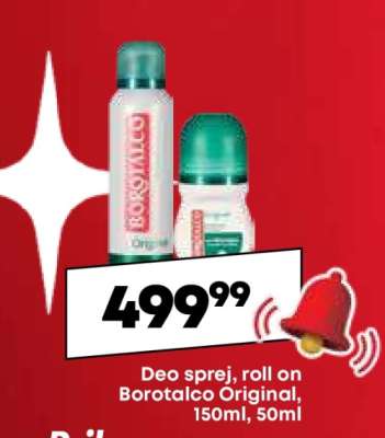 Borotalco Original