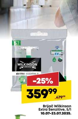 Brijač Wilkinson Extra Senzitive, 5/1