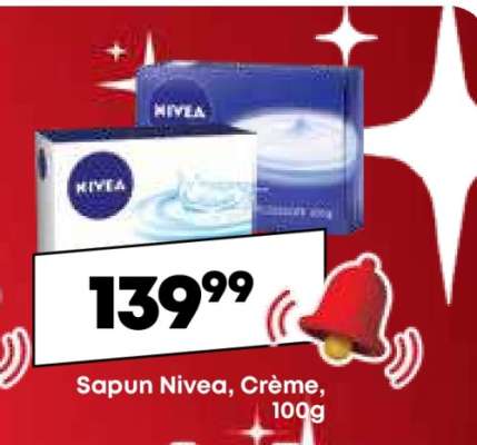 Sapun Nivea, Crème, 100g