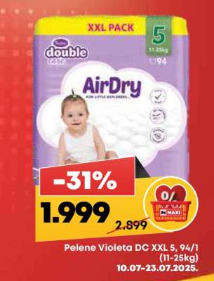 Pelene Violeta DC XXL 5 94/1 (11-25kg)