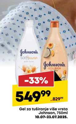 JOHNSON'S