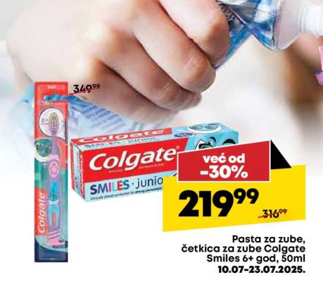 Colgate Smiles 6+ god