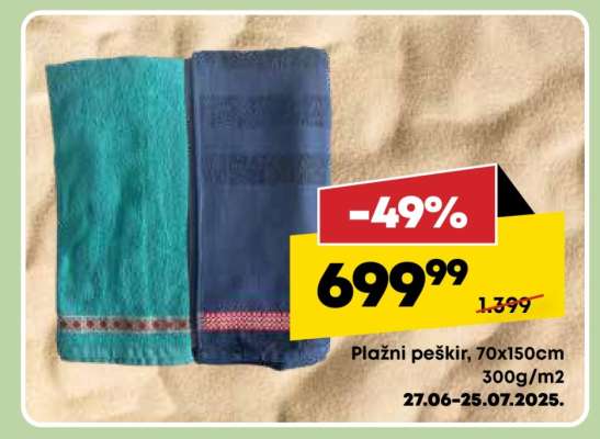 Plažni peškir