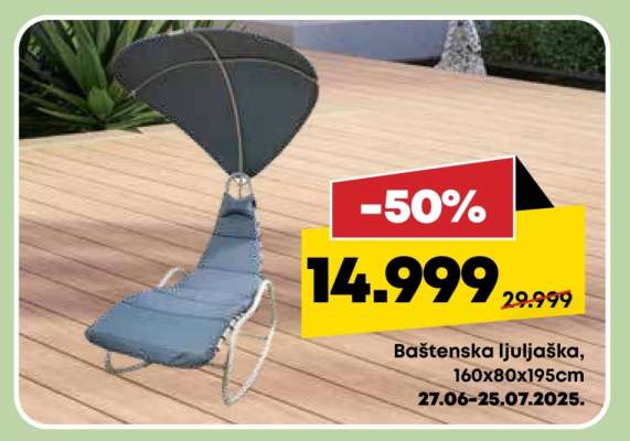 BASTENSKA LJULJAŠKA