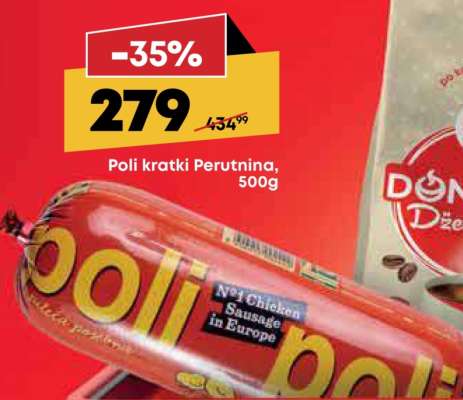 Poli kratki PErutnina