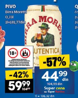 birra moretti