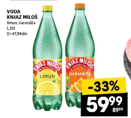 VODA KNJAZ MILOŠ