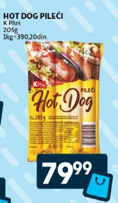 HOT DOG PILEĆI