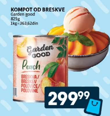 Kompot od breskve