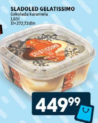 SLADOLED GELATISSIMO