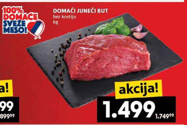 DOMAĆI JUNEĆI BUT