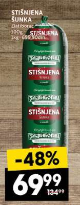 STIŠNJENA ŠUNKA