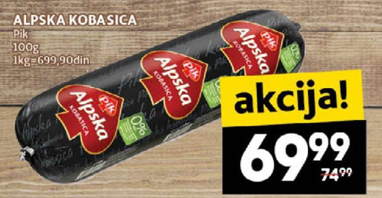 ALPSKA KOBASICA