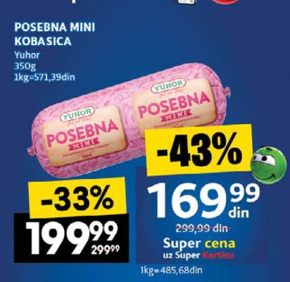 POSEBNA MINI KOBASICA