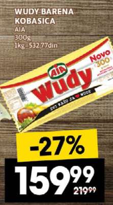 WUDY BARENA KOBASICA