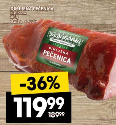 DIMLJENA PEČENICA